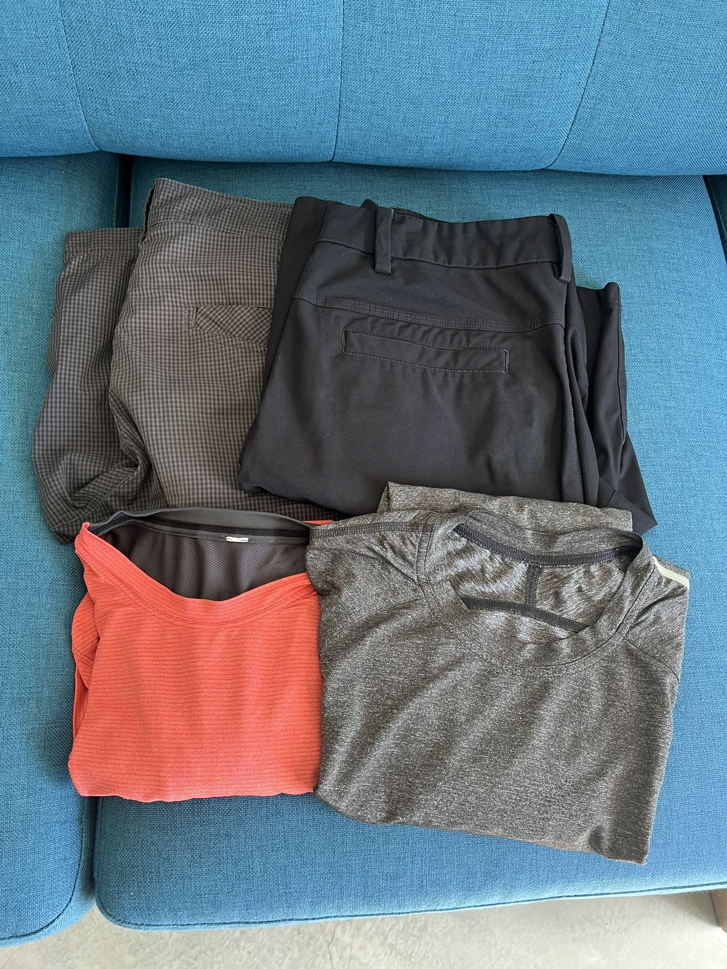 Men’s Lululemon Shirts And Shorts Size Small