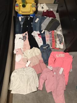 18-24 month baby girl clothes.