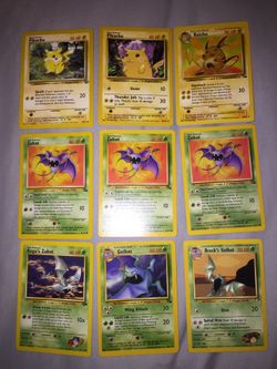 Pokémon cards