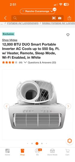 Ac with straw for window