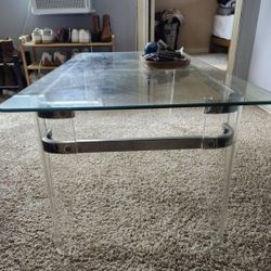Glass Table 