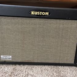 Kustom  Quad 100 DFX Combo  Lead Guitar Amp