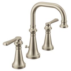 Moen TS44102BN Colinet Traditional Widespread High-Arc Bathroom Faucet