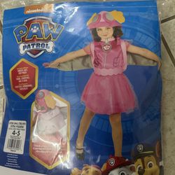 Skye Costume Paw Patrol