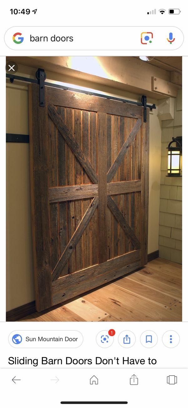 New And Used Barn Door For Sale In Palm Springs Ca Offerup