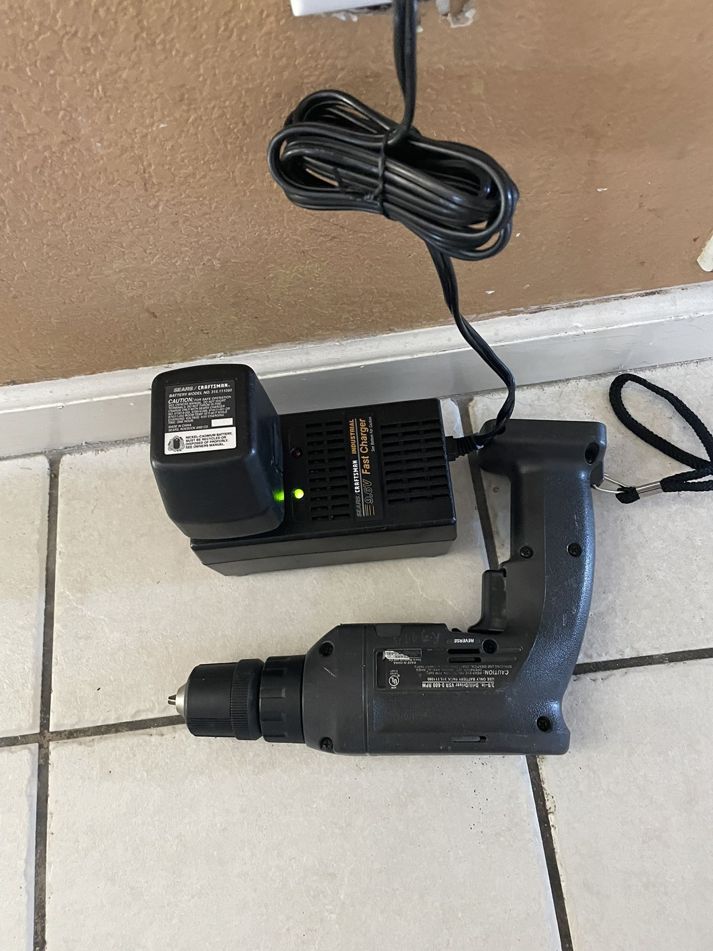 Craftsman Drill Model (contact info removed)80