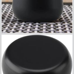 24 Pack 8 Oz Black Candle Tins, Metal Bulk Containers Jars with Lidsfor Candle Making 