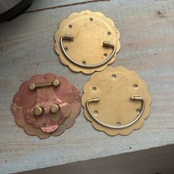 Brass Trunk Hardware