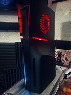 PS5 SLIM DISK CUSTOM (RGB LIGHTING)- 3TB