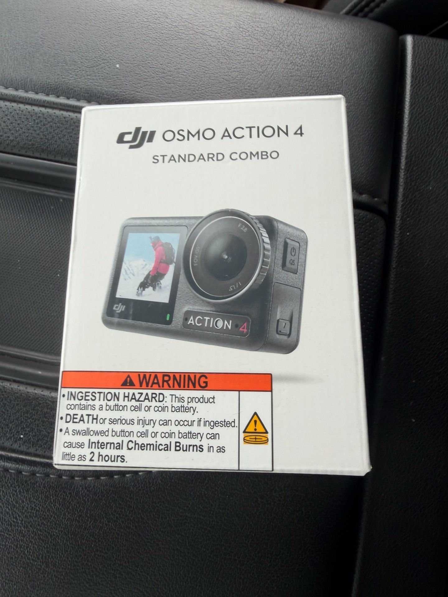 DJI OSMO ACTION 4