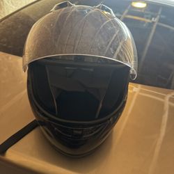 Motorcycle Helmet (L)