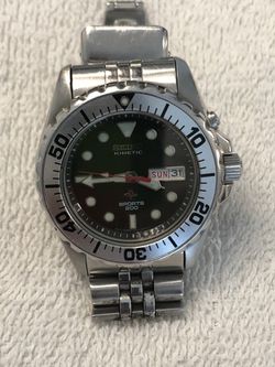 Vintage Seiko Kinetic Sports SKJ 0137P for Sale in Port St. Lucie, FL -  OfferUp