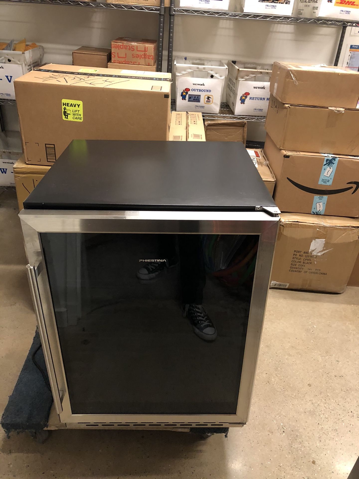 Phiestina 24 Inch Beverage Cooler Refrigerator for Sale in New York, NY