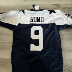 Tony Romo TB Stitched Jersey