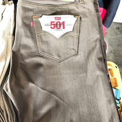 Pantalones Levi’s Y Shorts 501