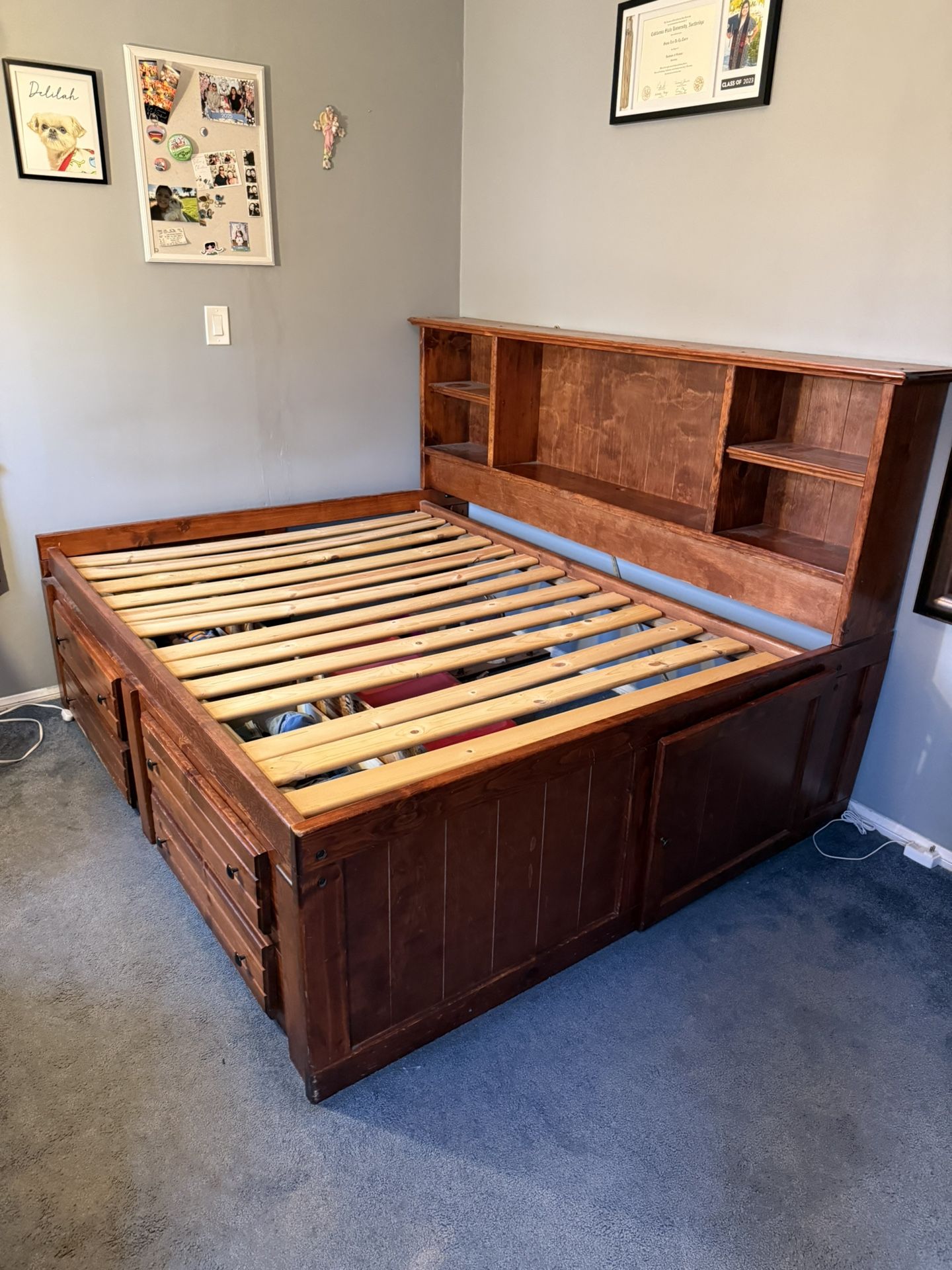 Full Bed Frame
