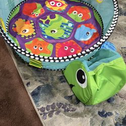 Turtle 4 in 1 Baby Gym Playmat 
