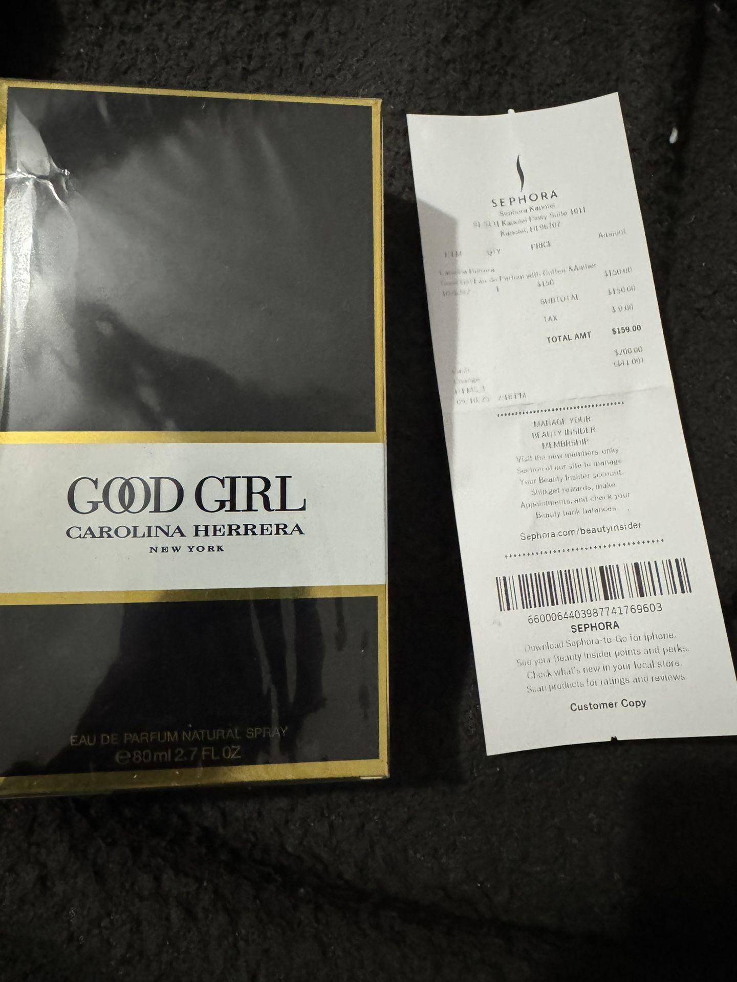 Good Girl Carolina Perfume