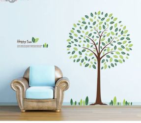New tree peel and stick wall decal