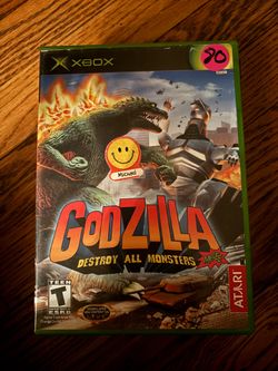 Godzilla Xbox