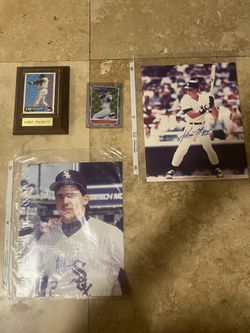 Mookie Betts And Other Signed Baseball Stuff