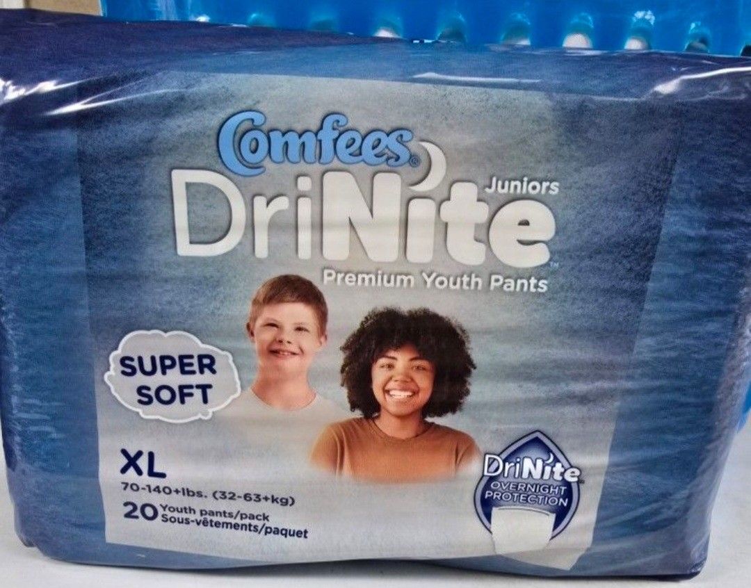 Youth Diapers $2