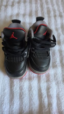 Toddler jordan 4s bred