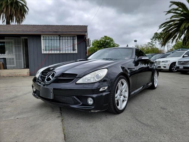 2005 Mercedes-Benz SLK 55 AMG