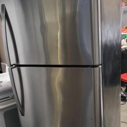 Kenmore stainless steel refrigerator 