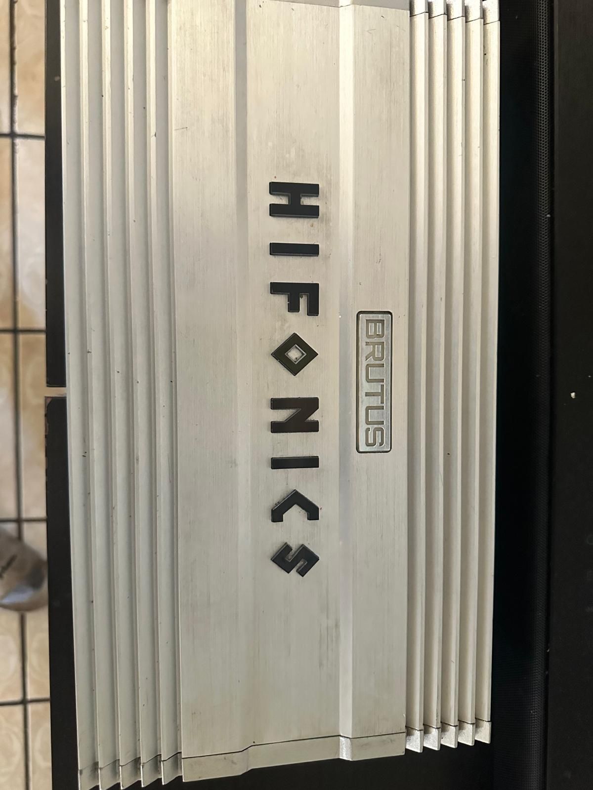 Hifonics Brutus 3300 Watts