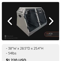 transK9 Dog Crate
