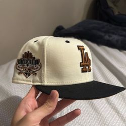 Dodgers Fitted 7 3/8