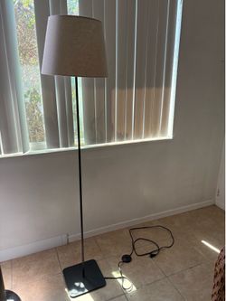 Lamp (approx 58” tall)