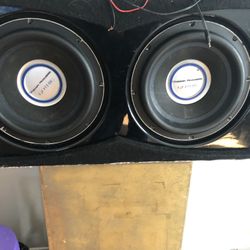 12 Inches Power Acoustic  4000 Watts 