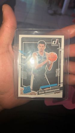 Victor wembanyama rookie card