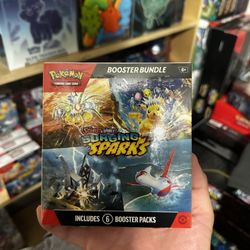 Surging Sparks Boosterbundle