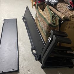 Magnum 2 Tier Flat-tray Dumbbell Rack 