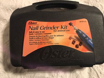 Pet nail grinding kit