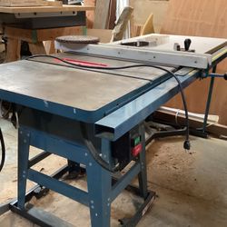 JET 10 Inch Table Saw Model   JWTS-10JF 