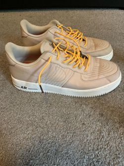 Size 12 Men Nike Air Force 1 Low ‘07 LV8 Sanddrift Sail