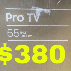 Samsung 55 Pro TV 4k