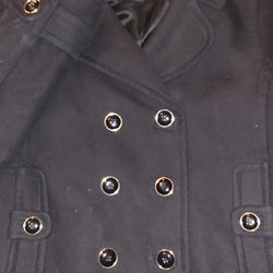 AUTHENTIC -  BANANA REPUBLIC - BLACK BLAZER