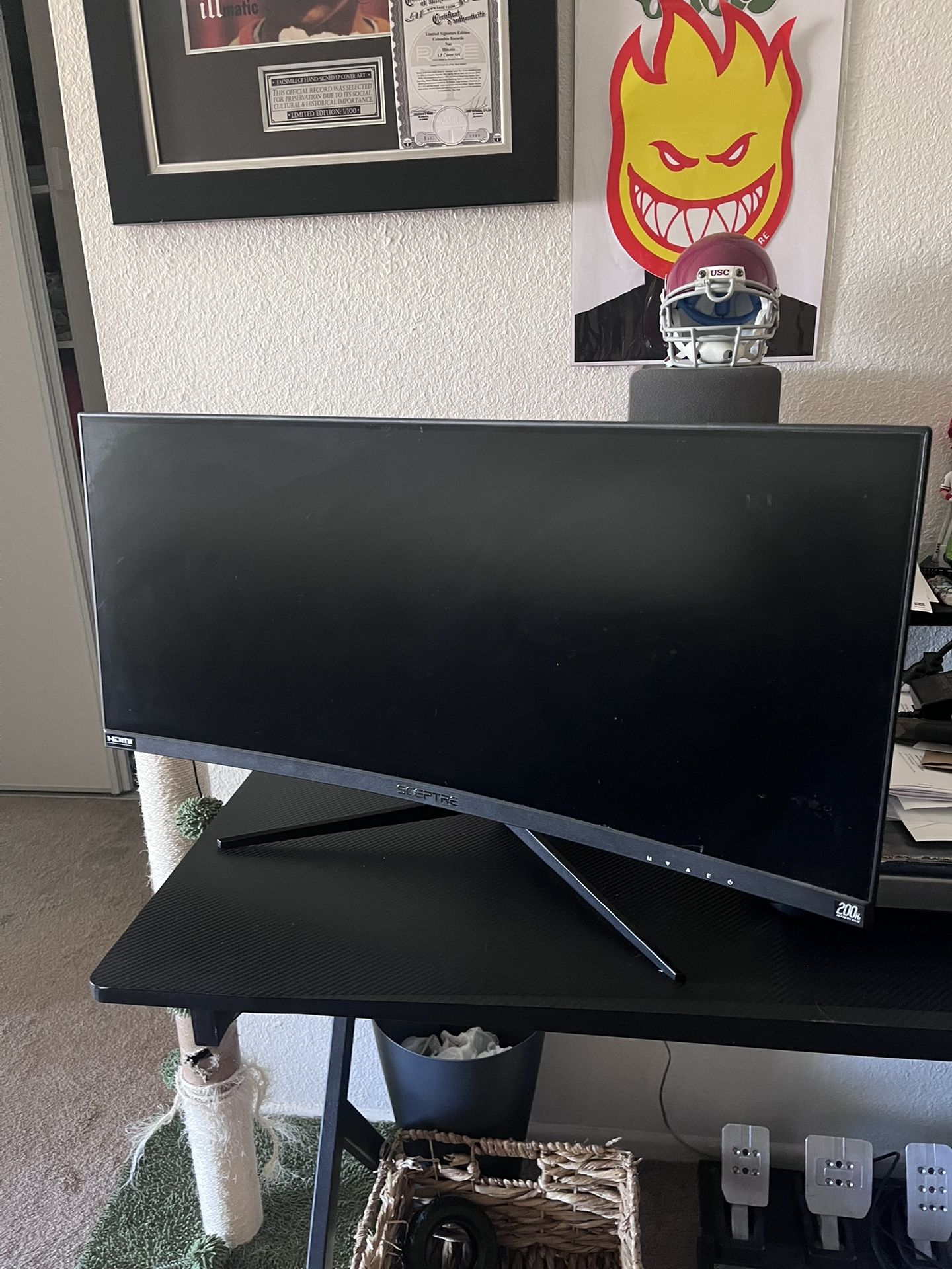 Sceptre Curved Monitor