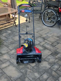 toro power curve snowblower