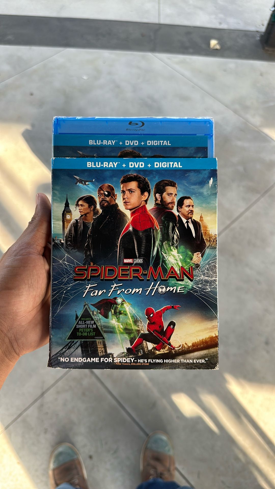 Spiderman Far From Home