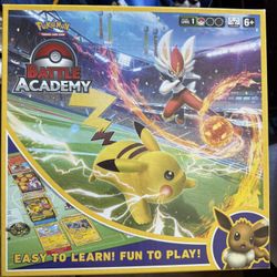 Pokémon Battle Academy Game 