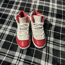 Cherry Red 11 Size 3y