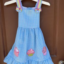 Emily Rose Summer Birthday Cake Dress 5