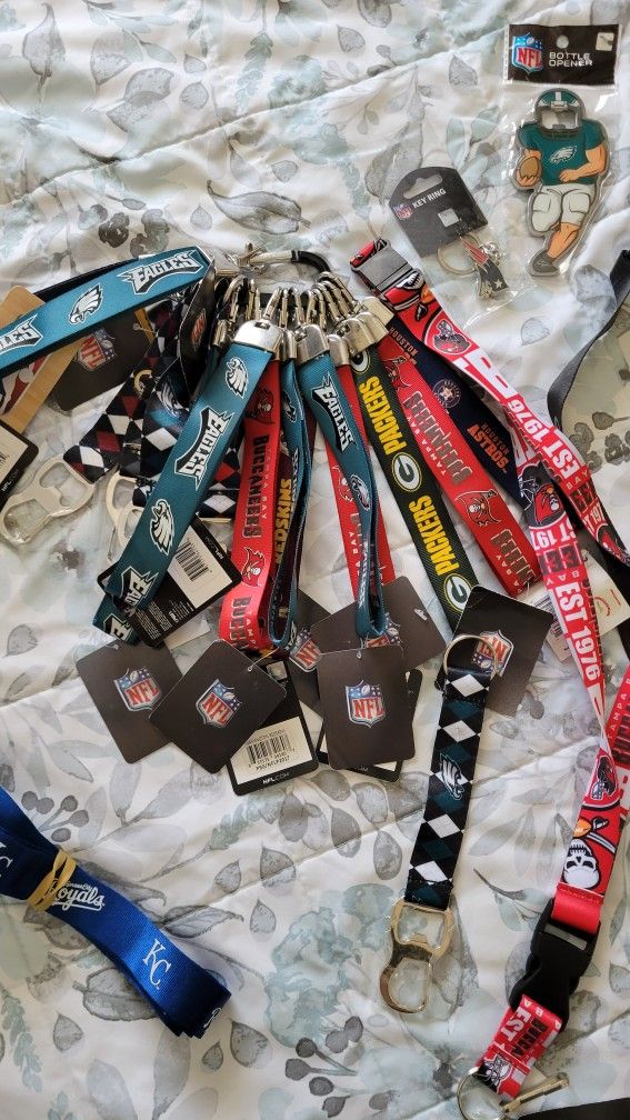 NFL Lanyards