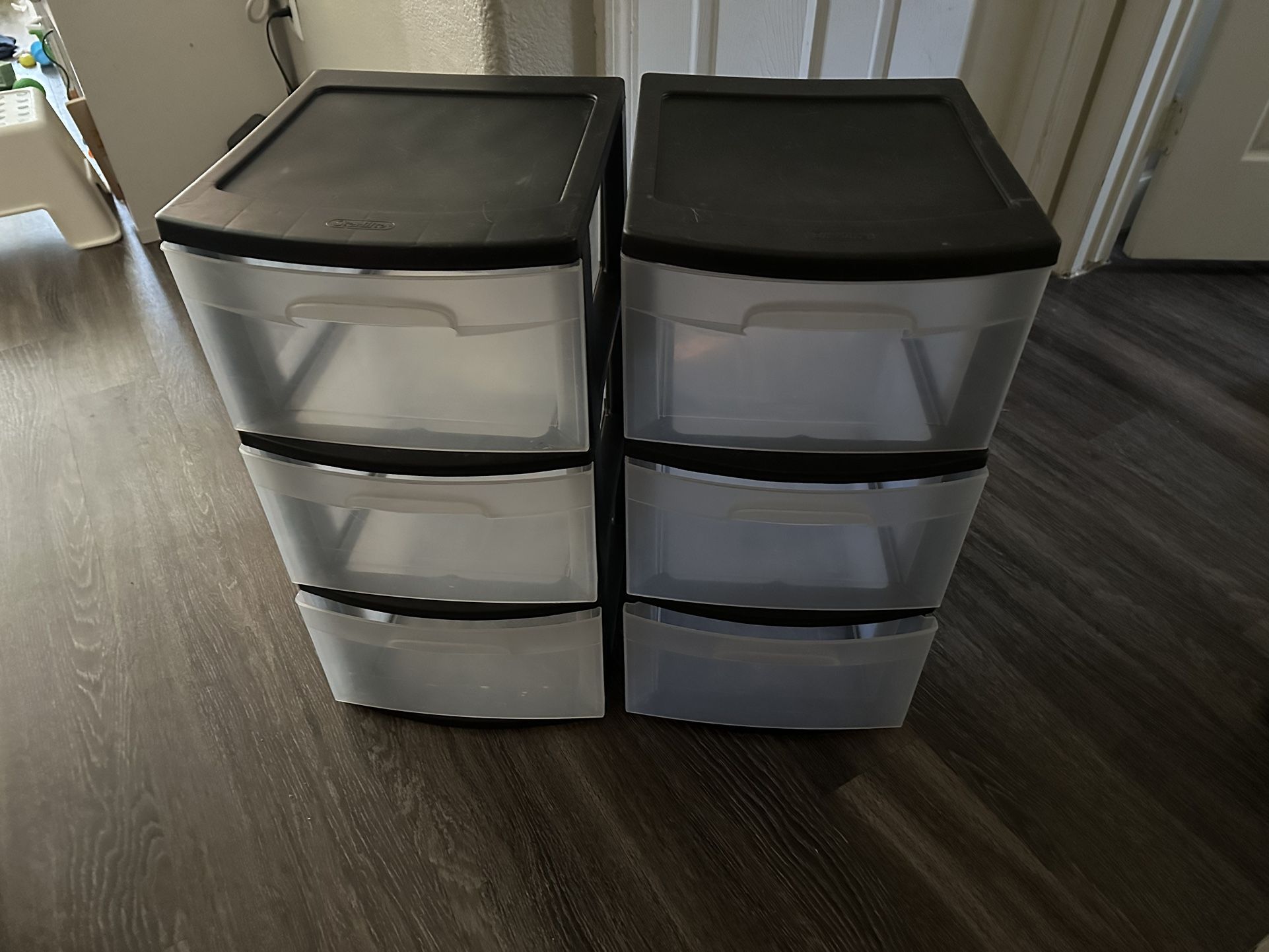 Plastic Drawer Organizers